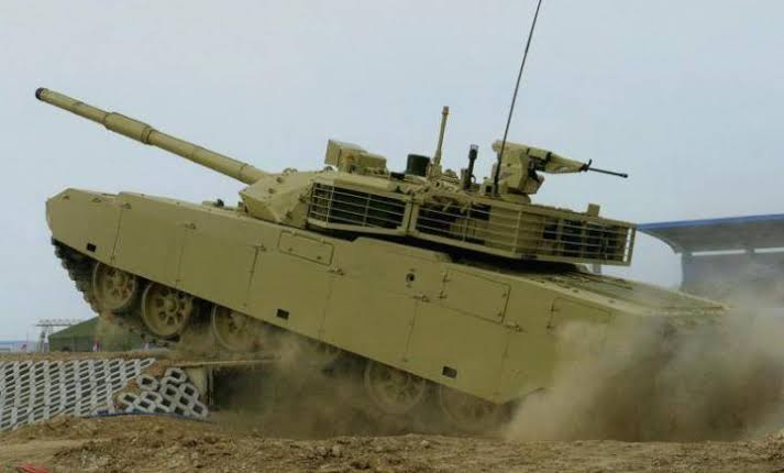 .. the Nigerian army can easily dispatch its tank destroyers to the required area with the aim of gaining time and stoping or delaying the enemy. During this time the army will send it's fleet o Main Battle Tanks to the area for larger scale engagement.