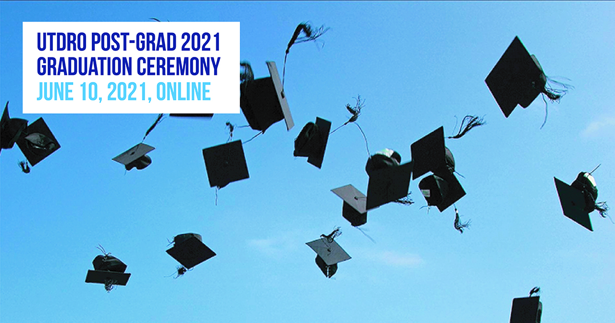 Radiation Oncology (@uoftdro) on Twitter photo Save the date! June 10, 6-8pmET #UofTDRO, together with the <a href="/UofTPGME/">U of T PGME</a> and the Alumni Office, are pleased to invite you to attend Virtual UTDRO 2021 Post-Grad Graduation Ceremony! Keep an eye out for details and registration. Save the date! June 10, 6-8pmET #UofTDRO, together with the <a href="/UofTPGME/">U of T PGME</a> and the Alumni Office, are pleased to invite you to attend Virtual UTDRO 2021 Post-Grad Graduation Ceremony! Keep an eye out for details and registration.