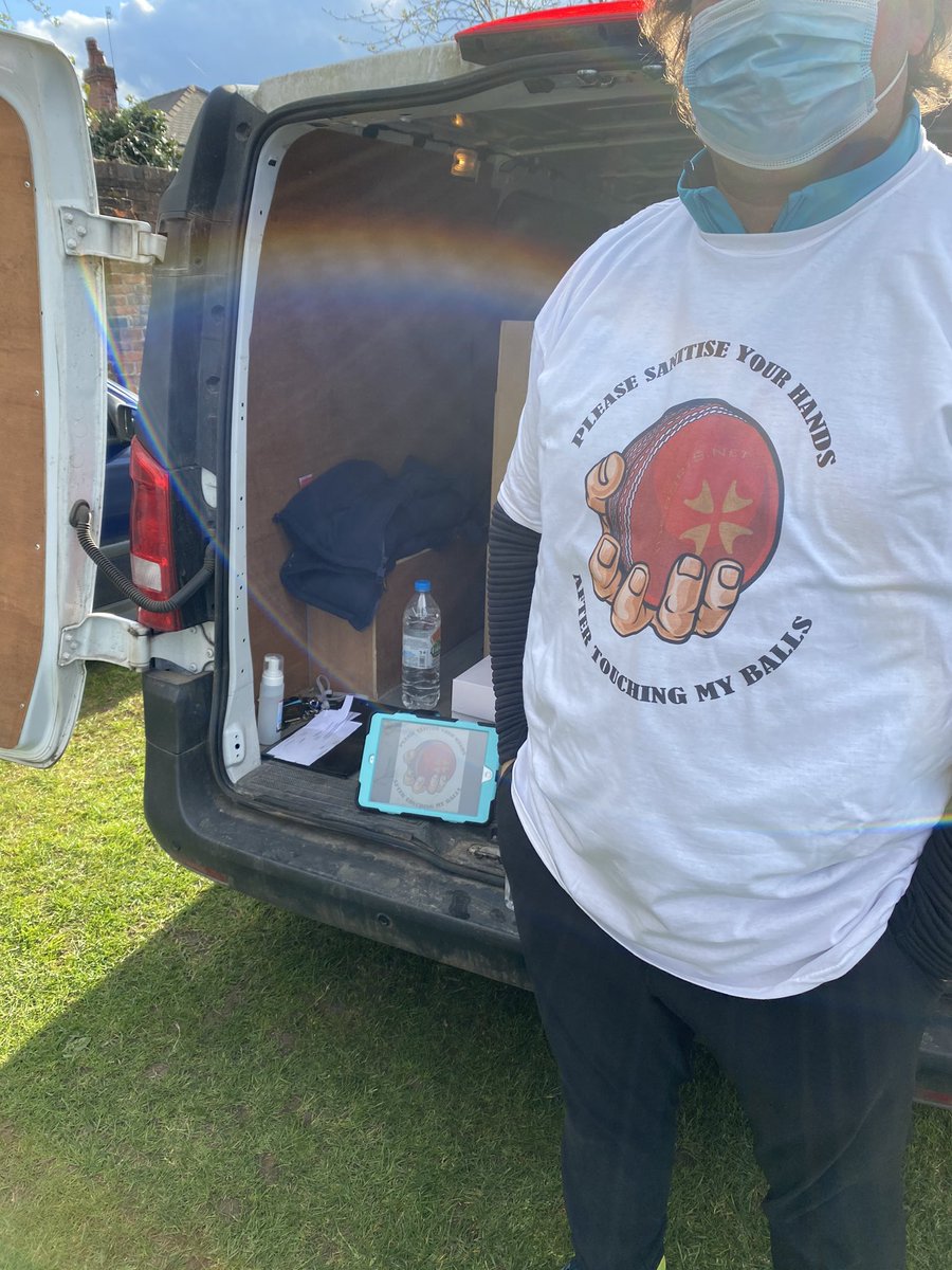 IDSPORTSUK's tweet image. All done and delivered. 
#matchballs #worcsleague #cricket #leagueballs #sanitize #kidderminstercricket #delivery #gameon