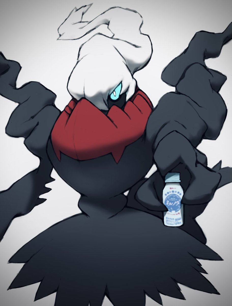 眠れなかったのでダークライに頼んだ どらいヴのイラスト