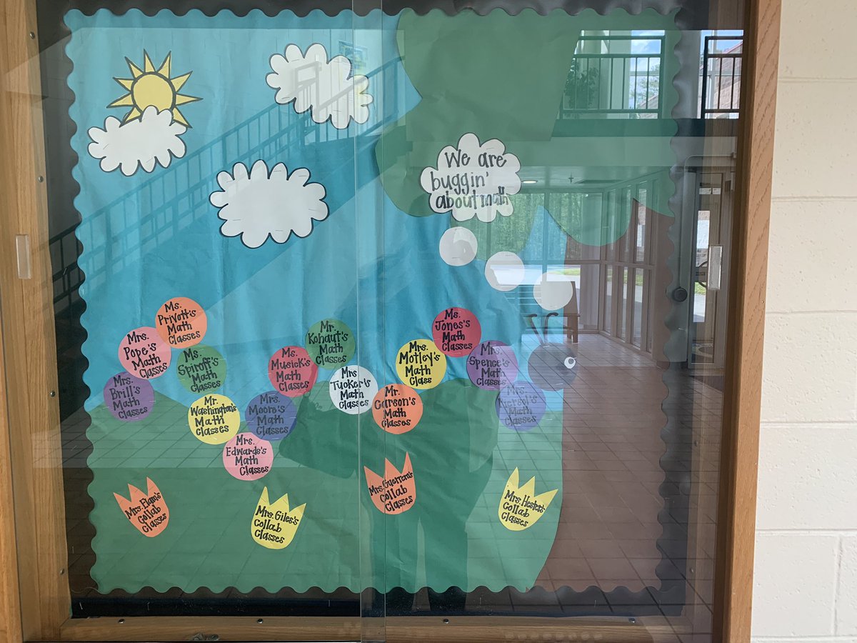MrsEdwards93's tweet photo. New month, new bulletin board. #thesearemyjam @ReginaS2015 @gatz_lisa @KristelEpps https://t.co/b2D1j9ELez
