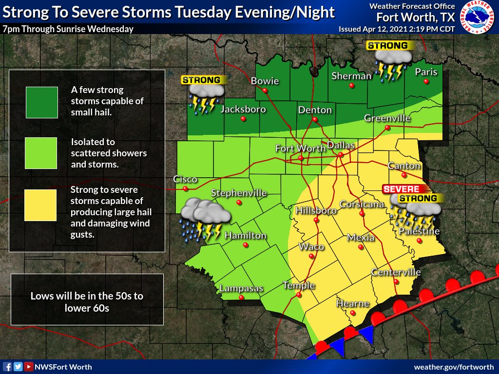 NWS Fort Worth tweet media