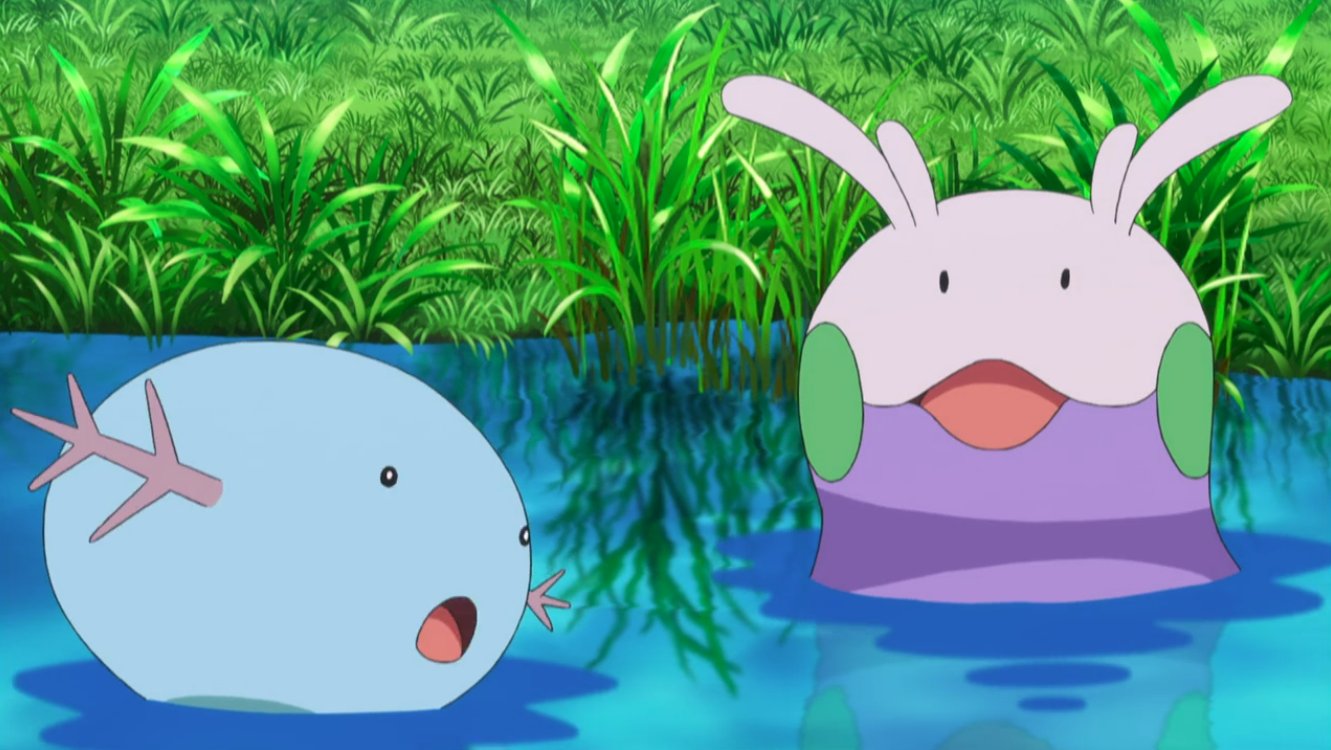 ヌオー アニポケxy アマプラだと72話 ウパーとヌメラがめっちゃかわいいので是非見てほしい T Co 8kq1lbrtog Twitter