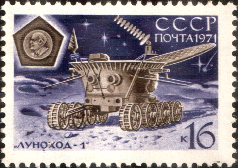Ay yüzeyinde hareket eden bugün bile 322 gün ve 17,5 km uzay yürüyüşü rekoru kırılamayan Lunokhod1 #Gagarin #CosmonauticsDay #PatatesSoğan