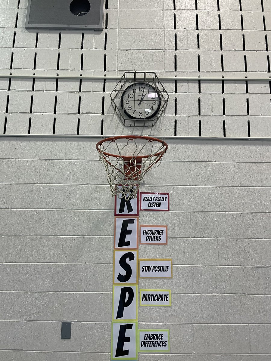 Figured out what the bracket on the wall is for at my new school...Might need to get the clock moved 🙈