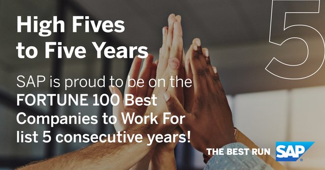 utter_rahul's tweet image. SAP is ranked by Great Place to Work and Fortune as one of the 100 Best Companies to Work For 2021! news.sap.com/2021/04/sap-fo… #LifeAtSAP bit.ly/3tpRQ6o