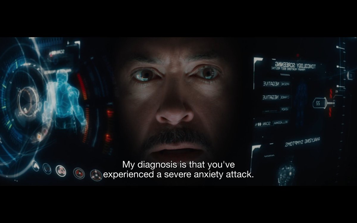 Iron Man 3 starts with an intriguing premise: What if a superhero struggled with PTSD and associated symptoms like anxiety or panic attacks? There's a lot of potential in that setup, unfortunately the movie fails spectacularly in how it represents PTSD (and other ability issues).