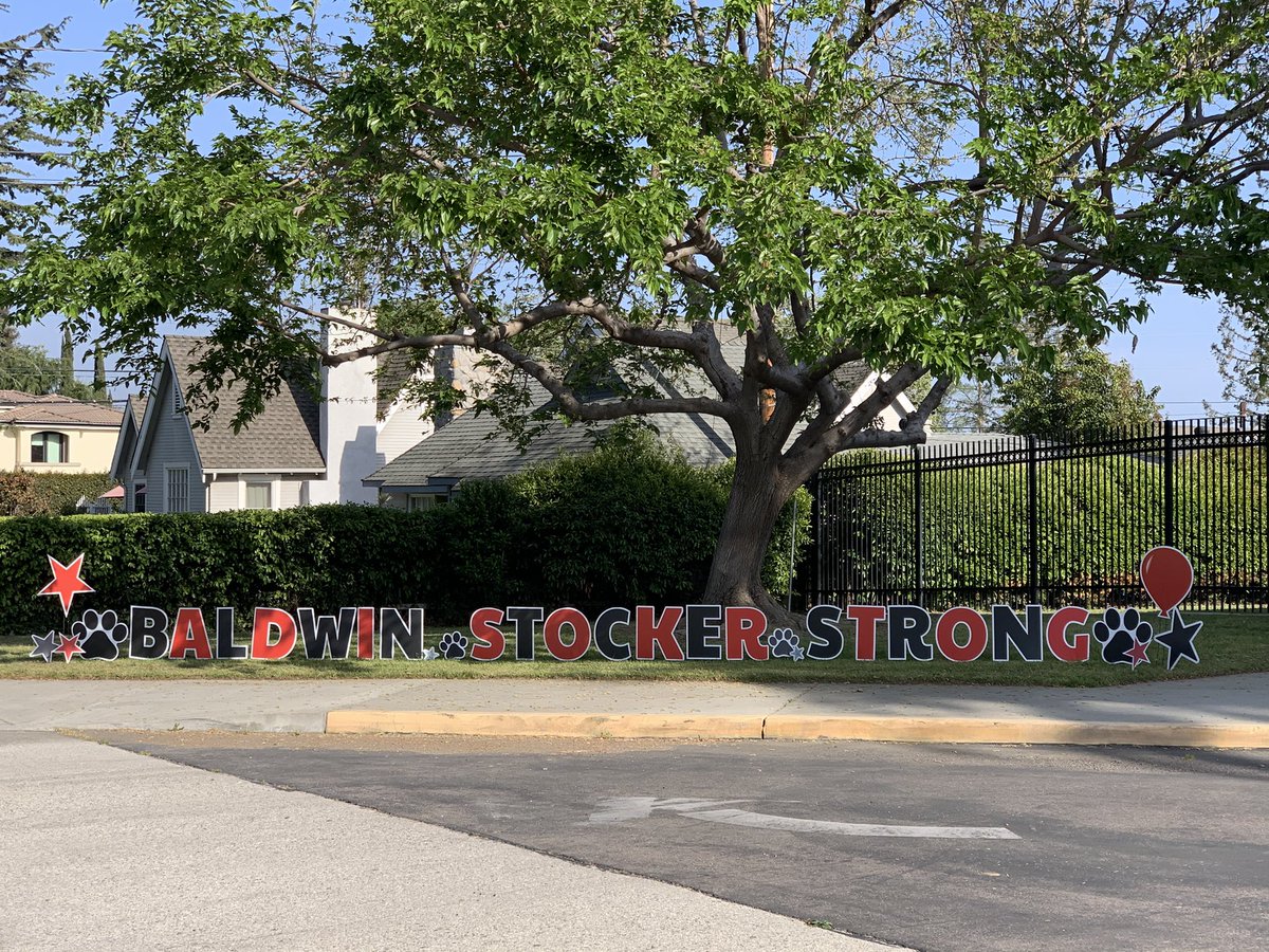 kelsey_kbrown's tweet image. What a day...what a day...what a day...what a mighty fine day! Could not be more proud of our @ArcadiaUnified teachers and our #BaldwinStocker staff &amp;amp; students for their #courageandcommitment #whatateam