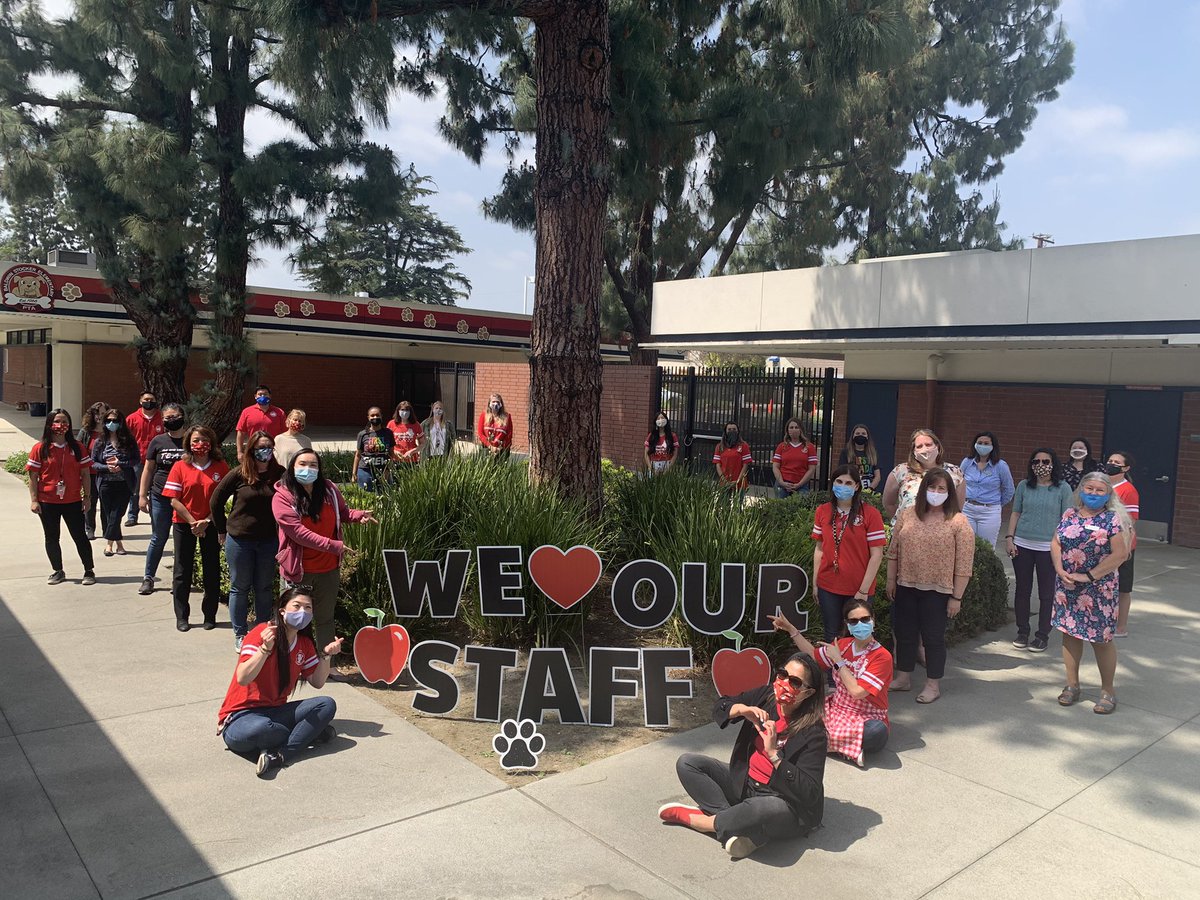 kelsey_kbrown's tweet image. What a day...what a day...what a day...what a mighty fine day! Could not be more proud of our @ArcadiaUnified teachers and our #BaldwinStocker staff &amp;amp; students for their #courageandcommitment #whatateam