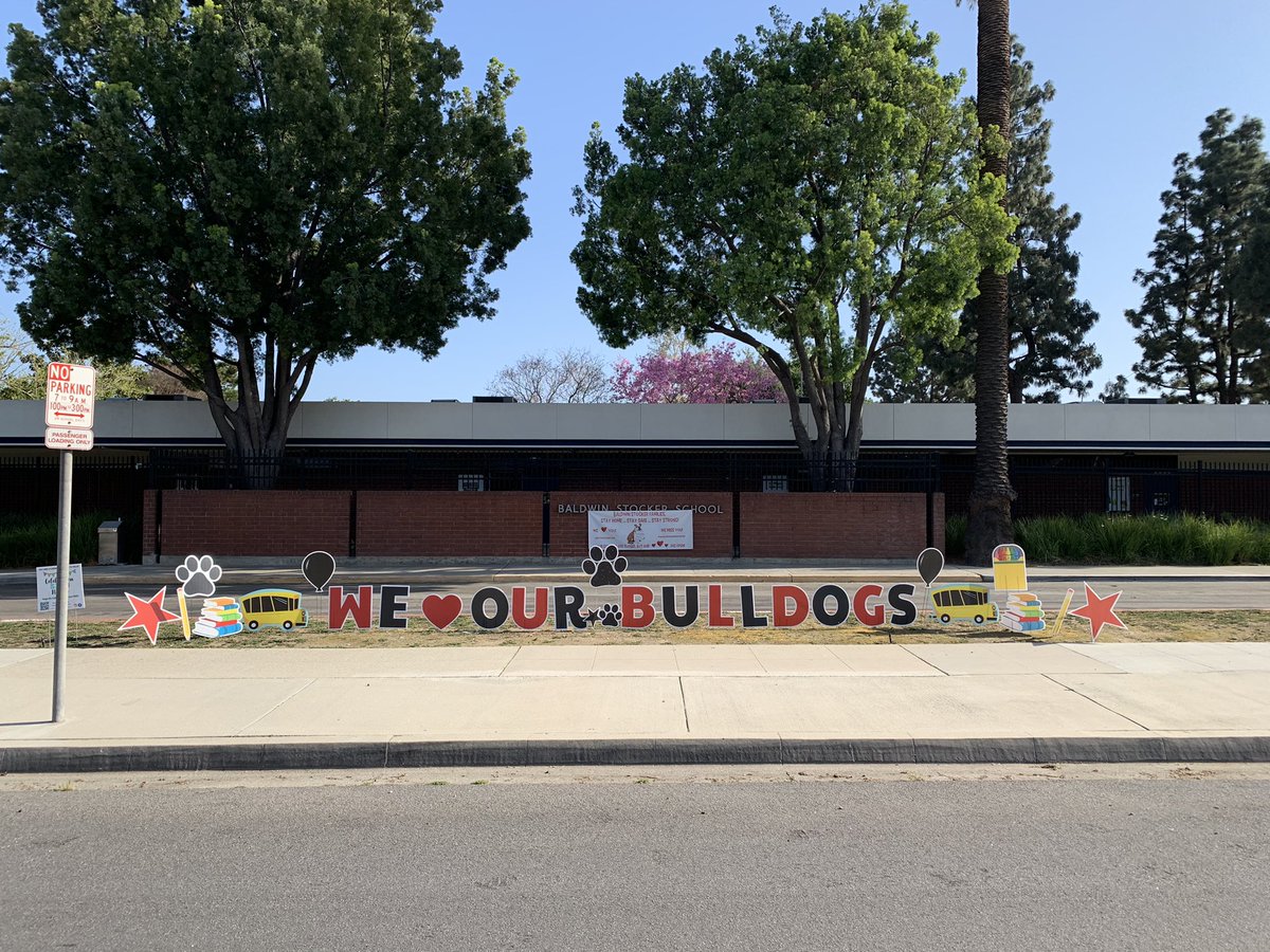 kelsey_kbrown's tweet image. What a day...what a day...what a day...what a mighty fine day! Could not be more proud of our @ArcadiaUnified teachers and our #BaldwinStocker staff &amp;amp; students for their #courageandcommitment #whatateam