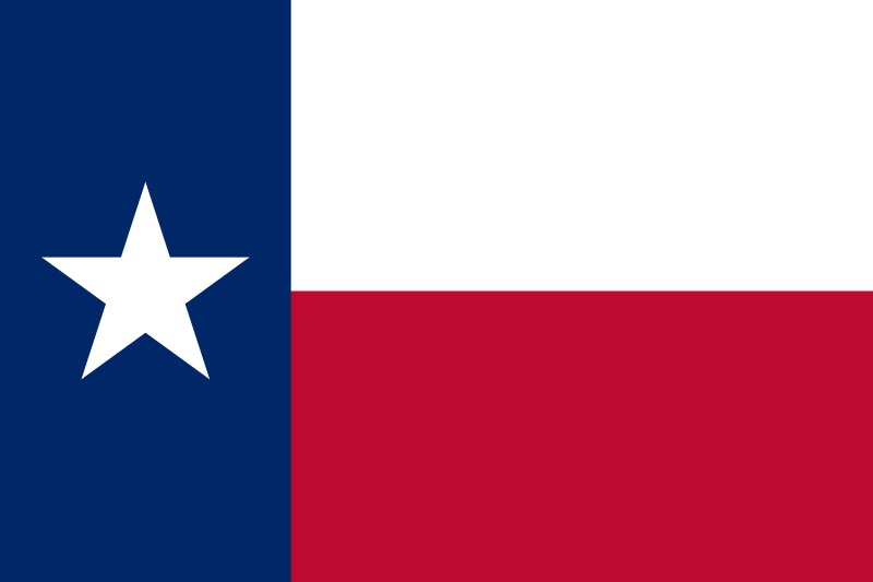 I always think the Texas flag is Puerto Rico for some reason4/10, it's confusing