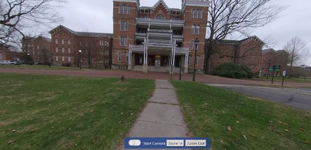 Happy to share with another project that allows taking photos on 360 background. Link to the app: selfie-360.glitch.me, link to example app integrating it: ohiotoday.org/CollegeGreenVR/ The project made with <a href="/aframevr/">A-Frame</a> + machine learning, and could be used to promote tourism.