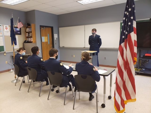 With the approach of the end of the school year. North Allegheny JROTC is content to announce a new beginning with a new board of staff for the upcoming year. We are excited about what the new staff is able to accomplish for the future of the corps.