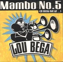Happy Birthday, Lou Bega 1975.4.13-       