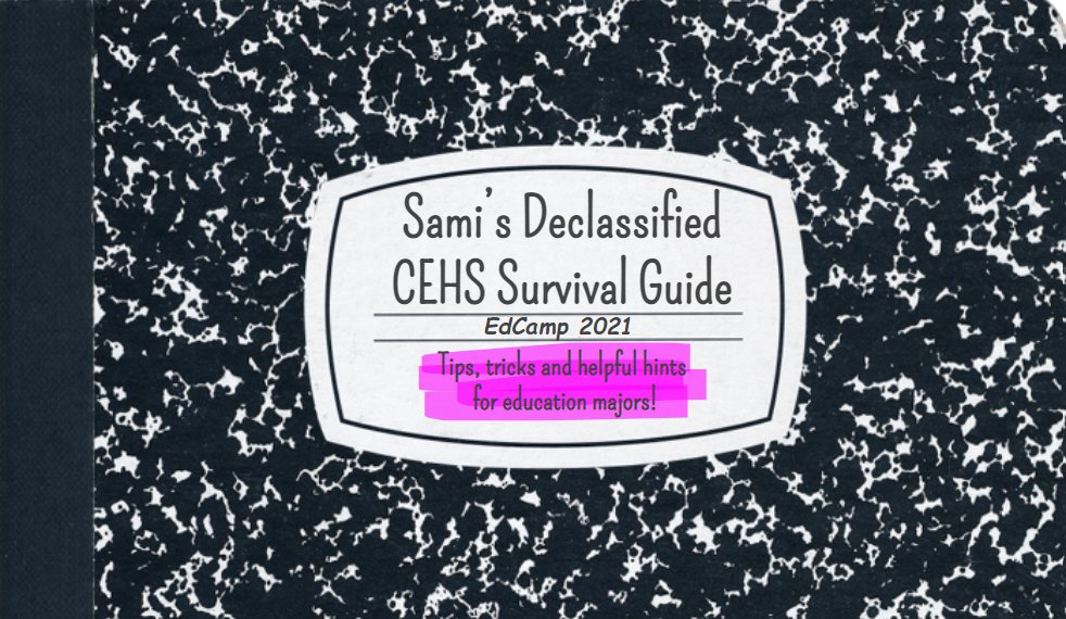 A little preview of my presentation because I am so excited to be speaking at <a href="/RiderU_SEA/">RiderSEA</a> #EdCamp this weekend.😃 

To my fellow SEA members, be sure to check your email for the form to register for the event! See you on the 17th!