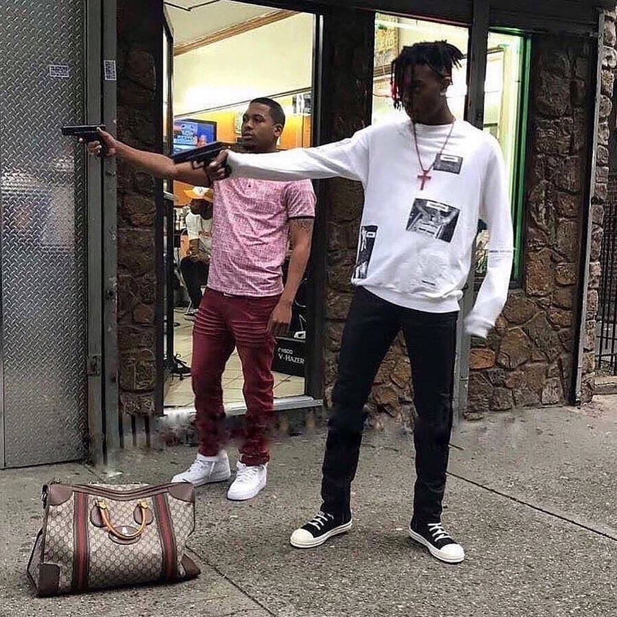 pedestrian's tweet image. 