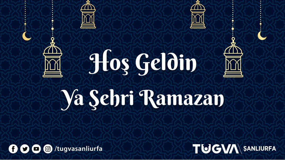 Hoş geldin 11 ayın sultanı 🤗 Ramazanınız mübarek olsun 🕌
.
.
.
.
#tugvatr #tugva #tugvahru #tugvaurfa #universite #uni #hru #genclik #instagood #instafollow #ramazan #ramazanbayrami #bayram #ramazanetkinlikleri #11ayınsultanı