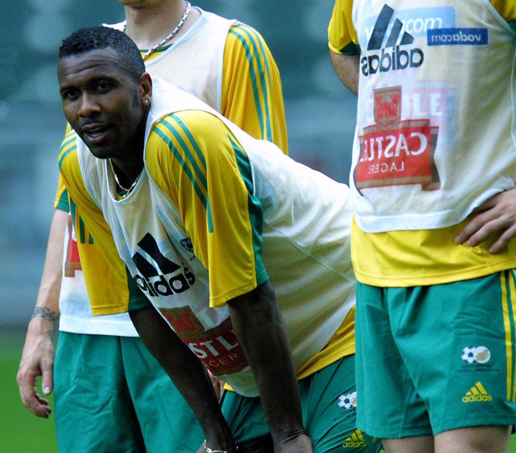  Happy Birthday to legend, Lucas Radebe!   