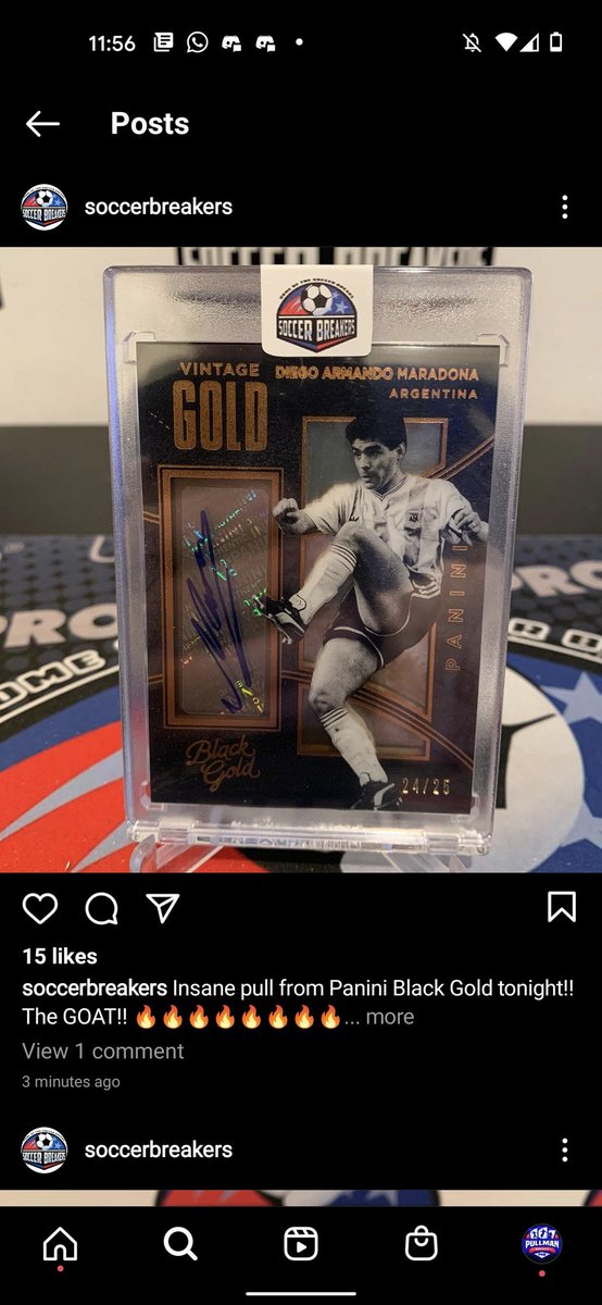 thepullmanuk's tweet image. Mega Raffle MARADONA 👀 Incoming Comment im in and RT to secure your place. £15 for 1 entry £25 for 2, £50 for 5

180 Spots Maximum

Main Prize Maradona Auto /25
Other prizes 
5 X Futera Cards
5 X Pullman Mystery's 
2 X Obsidian Break Entries 
2 X Sealed Boxes 
20 X Pullman Packs