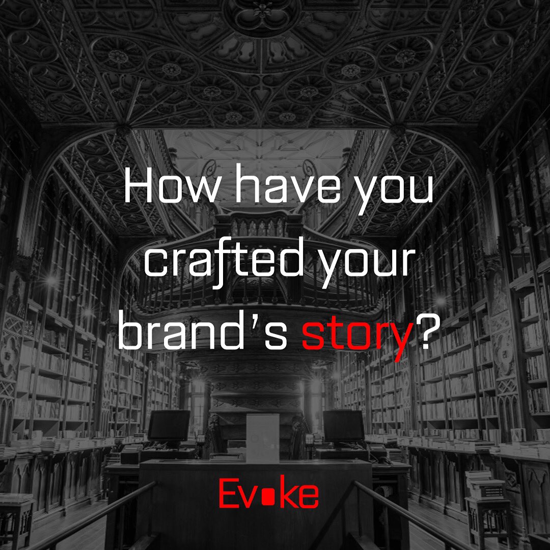 EvkeGroup's tweet photo. How have you crafted your brand’s story? What’s compelling about the way you do business or exciting about your offering? Need help?

We’re the Evke Group, and we’ve got your six. https://t.co/YmI5mgqg7w

#SmallBusiness #Entrepreneur #StartUp #BusinessStrategy #BusinessOwner https://t.co/7ydN6L5VN8