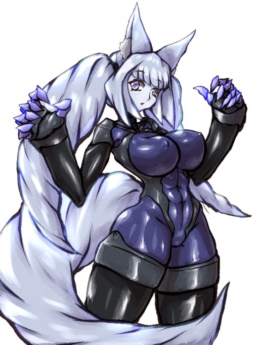 らくがきツキコ
色々とマイナーチェンジしてみてスーツの基礎デザインを模索中。発光ギミックとかも追加したらサイボーグっぽくなりそう。
#モフボーグ 