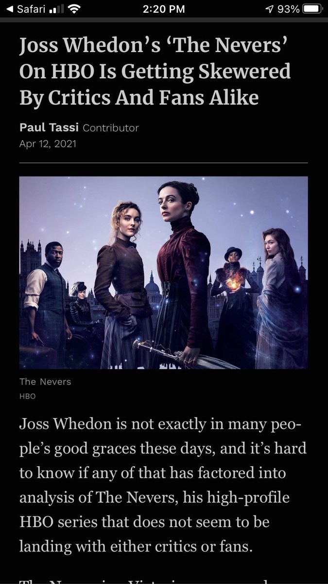 CrisieLucas's tweet photo. @joss don’t listen to the critics. I LOVE THIS SHOW! https://t.co/JtQZVKp4fr