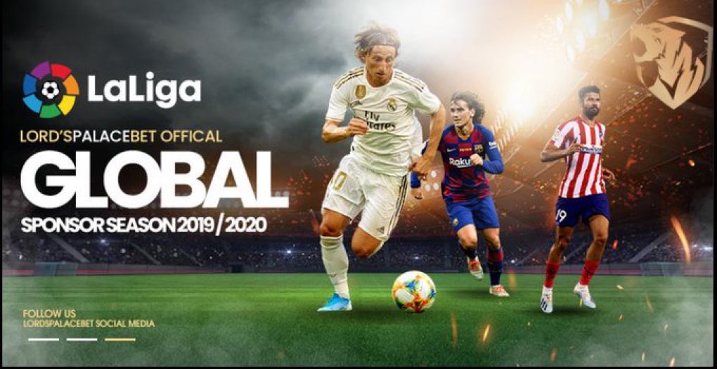 Lordpalacegiris's tweet photo. 📢 La Liga'nın Global Resmi Sponsoru 

❗️ Uluslararası Akreditasyonlu

📢❗️ En Güvenilir Ve Hızlı İşlemler!

🔗 https://t.co/LIIF1cGU7N

#Lordspalacebet #Lordbetting #WeAreBack #LaLiga https://t.co/fFJw9Pu7BT