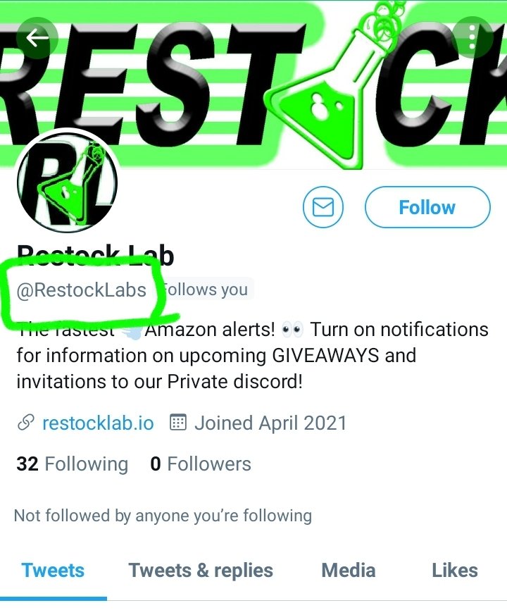 Please don't be fooled... We are <a href="/RestockLab/">Restock Lab</a>