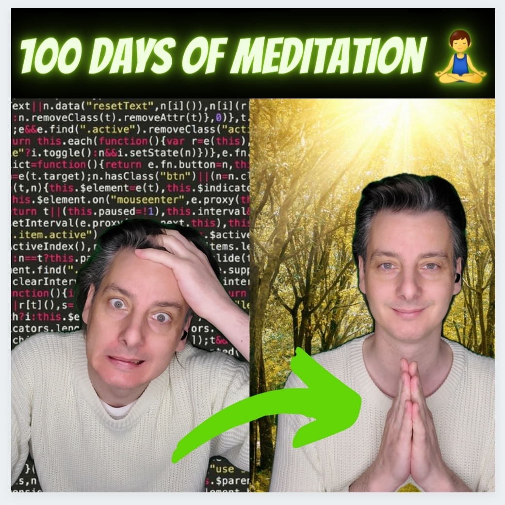 dom_pucci's tweet photo. Completed my 100th consecutive day meditating. I #challenge myself to a 365 days of #meditation for #2021 and still counting.

I've learn to breathe better, stay calm in high pressure situations, become more #Creative and #focused, reduce anxiety and practice #gratitude #daily. https://t.co/3xKwK0tyLr