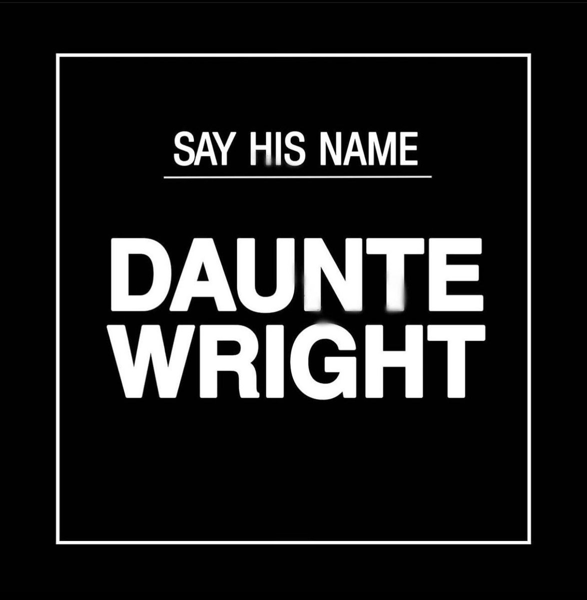 LeeMerrittesq's tweet photo. We should take it personally every time. They didn’t just kill #DaunteWright they are killing us. #itsonus
#makethearrest #dismantlemilitarizedpolicing #arrestthecops #chargethecops #endmassincarceration #saveblacklives https://t.co/gBptDOP1mO