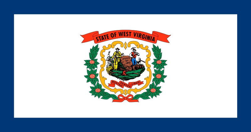 West Virginia seems like it went extra wide just to differentiate it self from Classic Virginia. And I don't know who those guys are, but I'm pretty sure they're married10/10