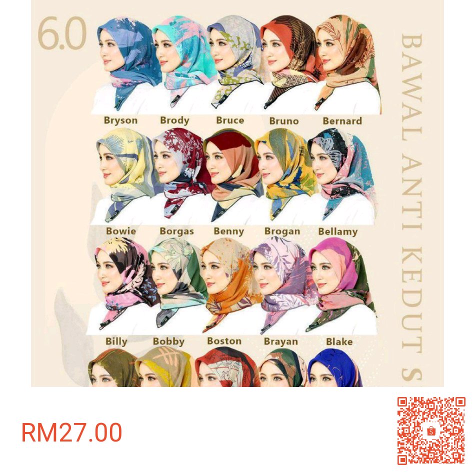 As_solution's tweet image. I&apos;m selling BAWAL FAREHA 6.0 BY FAREHA for RM27.00. Get it on Shopee now! shopee.com.my/product/808370… #ShopeeMY