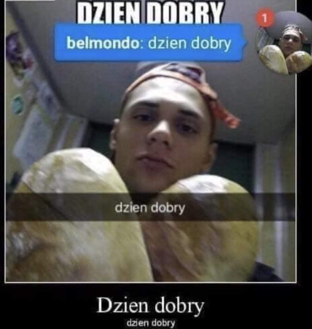 Dzien dobry
