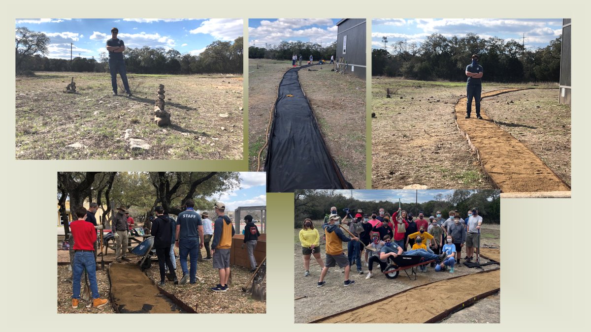 NHUMC1604Campus's tweet photo. Eagle Scout Projects @NHUMC 
Thank You to these future leaders!  Eagle Scout Projects completed at Northern Hills UMC in San Antonio TX.  #nhumc #northernhillumc https://t.co/2S9cRX2iBF