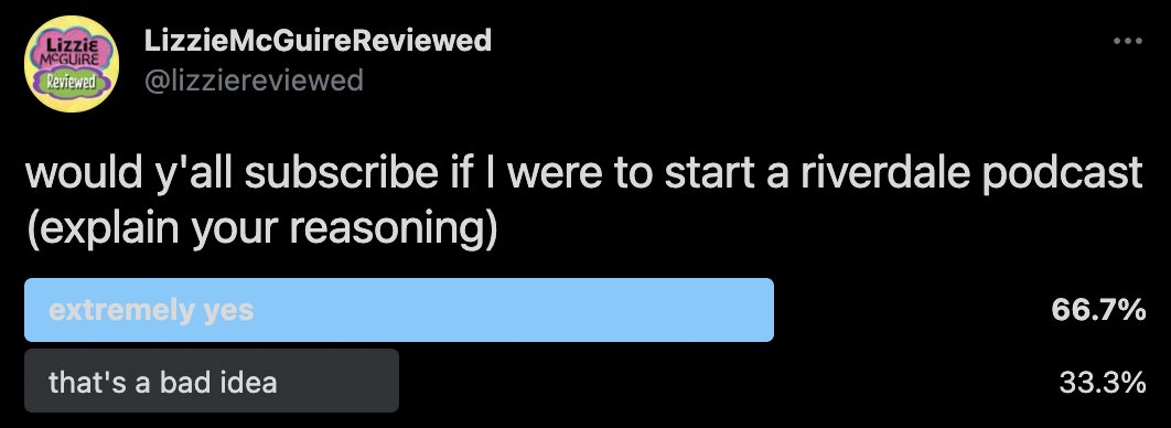 lizziereviewed's tweet photo. What an overwhelming response... the people have spoken 😭 Incredible 🙏🏻 https://t.co/6H1JE2IH8q