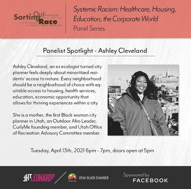 the_leonardo's tweet photo. Check out our panelists for the fourth and final #SortingOutRace panel which is happening TOMORROW. Presented in partnership with @black_UTchamber. Tickets are limited - please reserve your seat at https://t.co/y9PO6Sltjq Thank you to @Facebook for sponsoring this conversation! https://t.co/iH1am4Z9lU