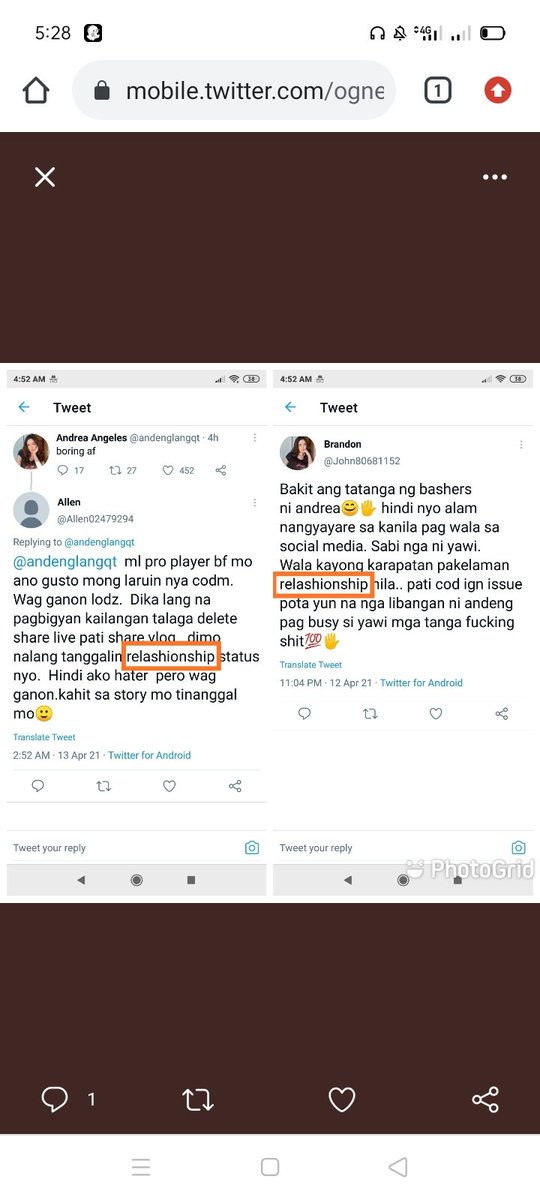 JohnCapile's tweet photo. @andenglangqt ingat ka brandon na yan bistado na kita kunwari todo support yun pala balimbing hahaha https://t.co/yHrLZ9tBE3