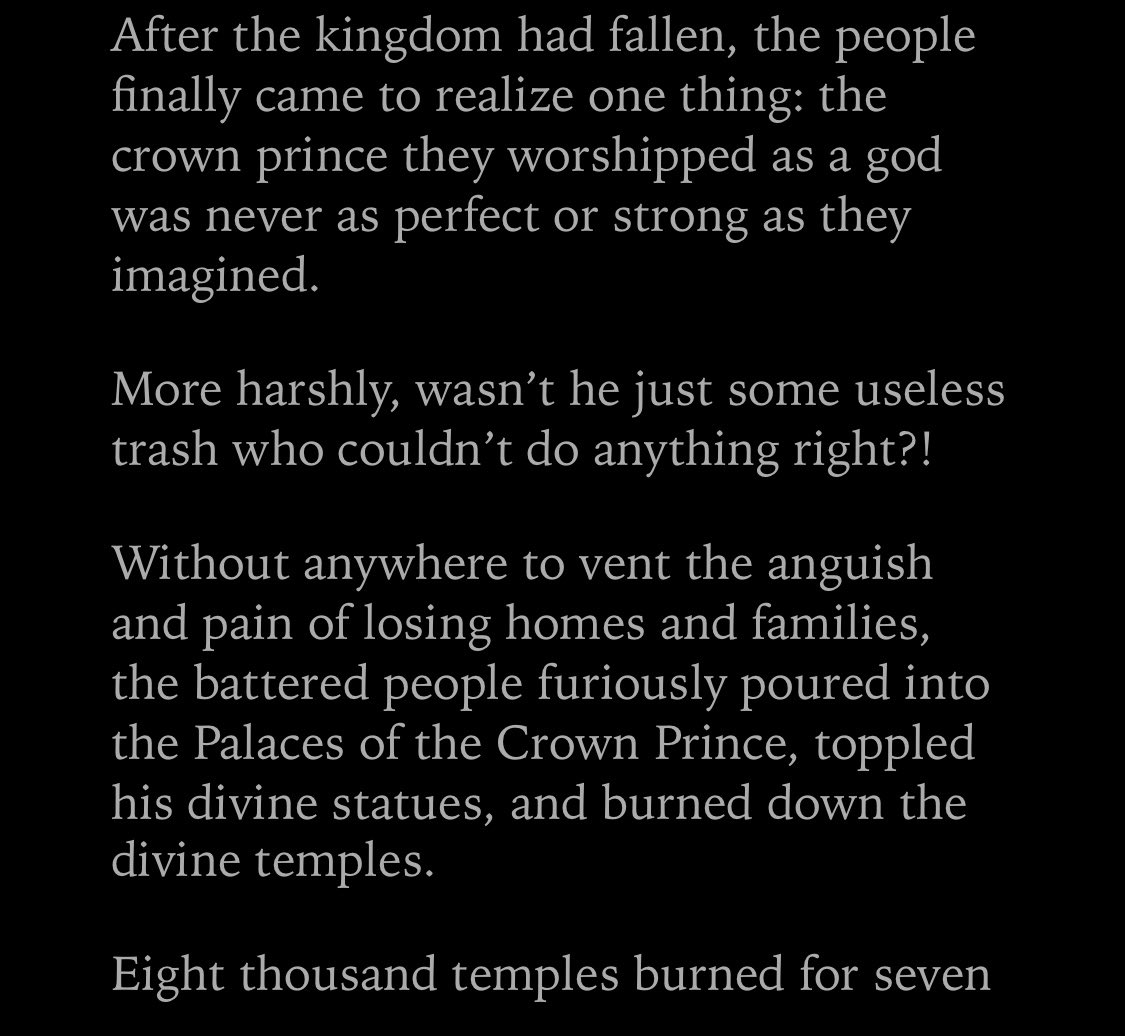 oh no the novel actually explains this now in the beginning :(((