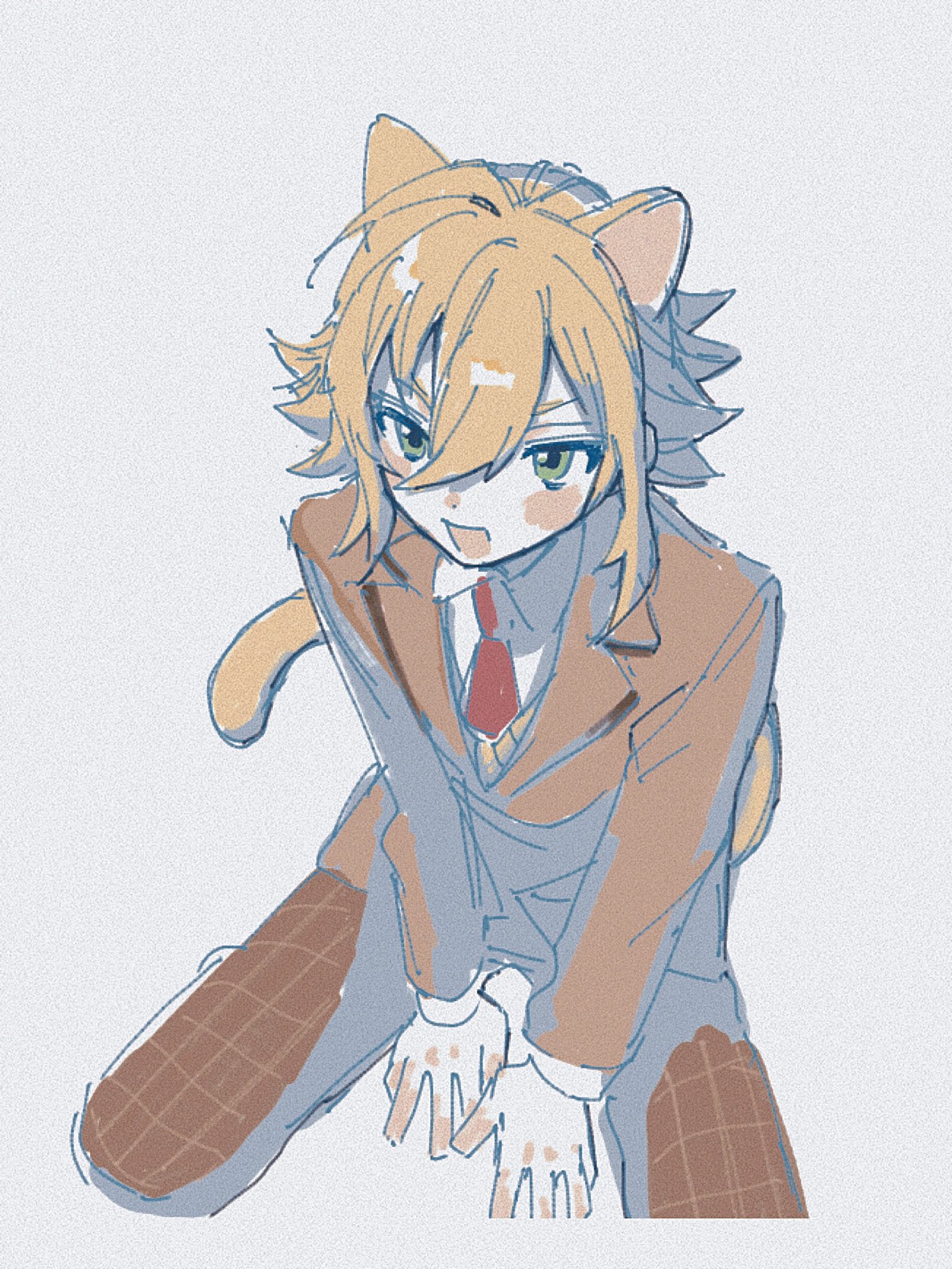 さいなんじ🐾 auf X: „好きだ… #絵画コウ“ / X