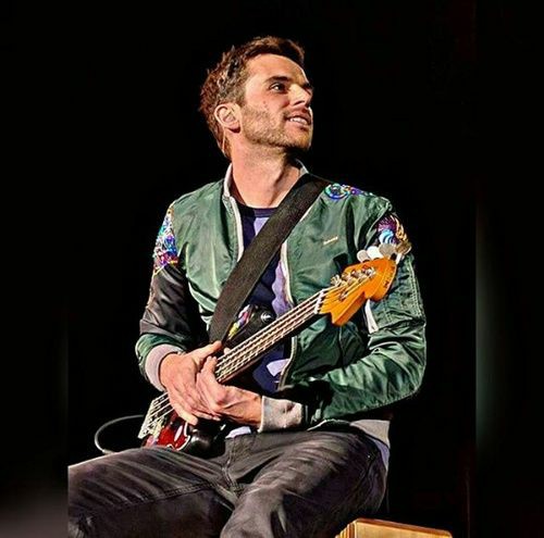 O dia dele é todos os dias né amigos. Happy birthday Guy Berryman 