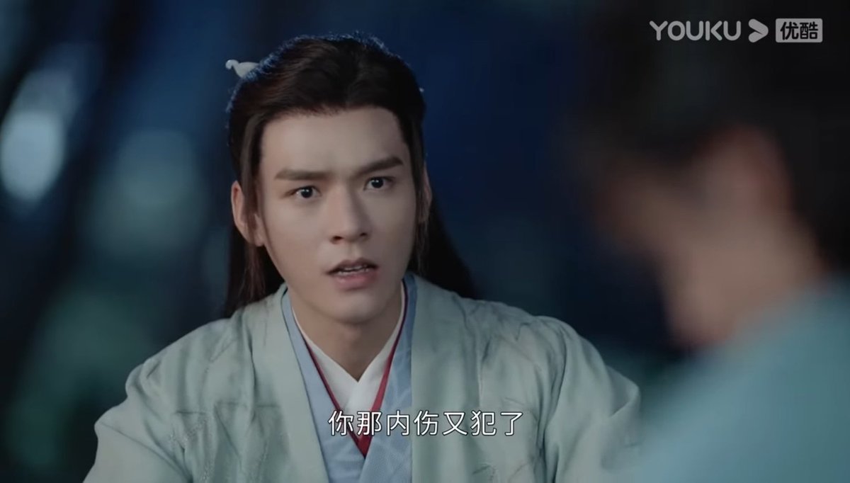  #shlspoilers zzs: shows the slightest sign of discomfortwkx: immediately makes this face damn this bitch is WHIPPED
