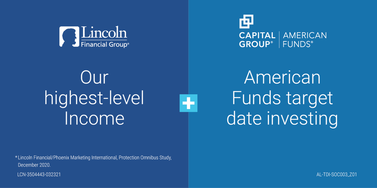 danwellock's tweet photo. 93% of investors believe downside protection is important to their portfolio.* But you know they need upside protection too. See how adding #TargetDate income to your clients’ retirement strategy may help them with opportunities for protection AND growth. https://t.co/mPfdn6BKg9 https://t.co/d5BMptfi1k