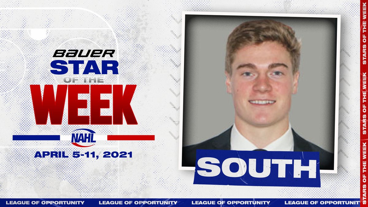 #NAHL <a href="/BauerHockey/">BAUER Hockey</a> South Division Star of the Week for April 5-11, 2021: Matt Vermaeten, Forward, <a href="/mudbugshockey/">Shreveport Mudbugs</a> nahl.com/news/story.cfm…