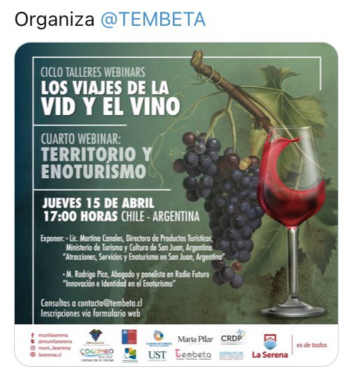 Esta gota de Vid, nos  abre a nuestra historia y cultura ❤️