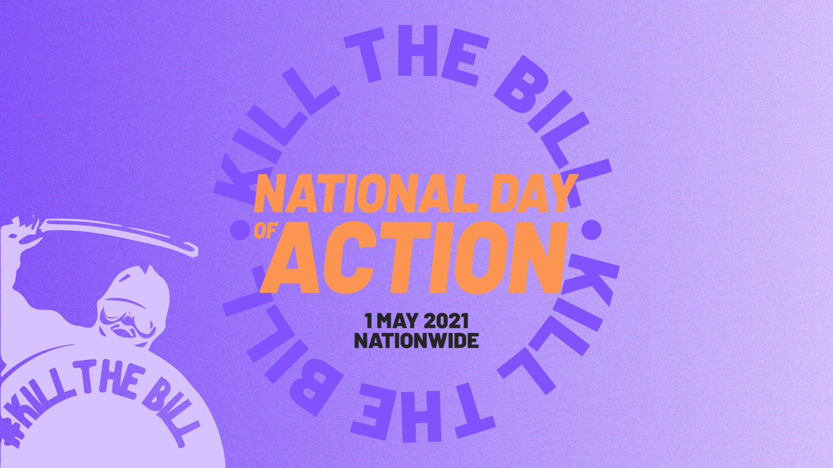 This May Day (1st May) we #KillTheBill 

Expect to see unions turning out in support to make our members voices heard at Bristol College Green from 6pm. 
#UnionStrong #WorkingClassPower