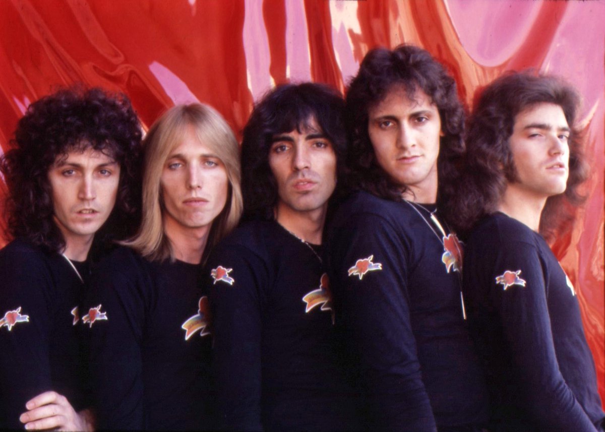 💔🎸
The first Tom Petty and the Heartbreakers photo session