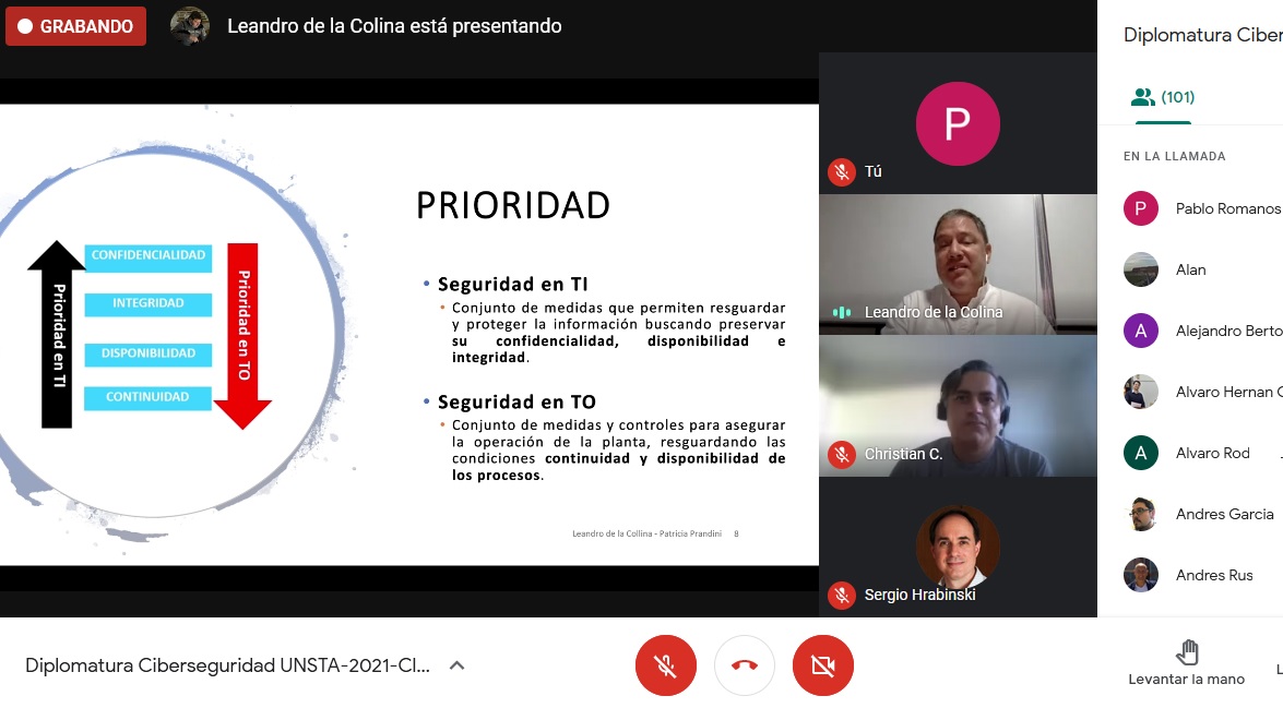 pabloromanos's tweet photo. Más de 100 alumnos presenciando a @mpprandini y a Leandro de la Colina: "Protección de Infraestructuras Críticas". Diplomatura en Estrategia de Ciberseguridad e Inteligencia en Cibercrimen Unsta @univ_UNSTA  #Ciberseguridad #Cibercrimen
https://t.co/FLmBbSH0hB https://t.co/5CyP2erXoj