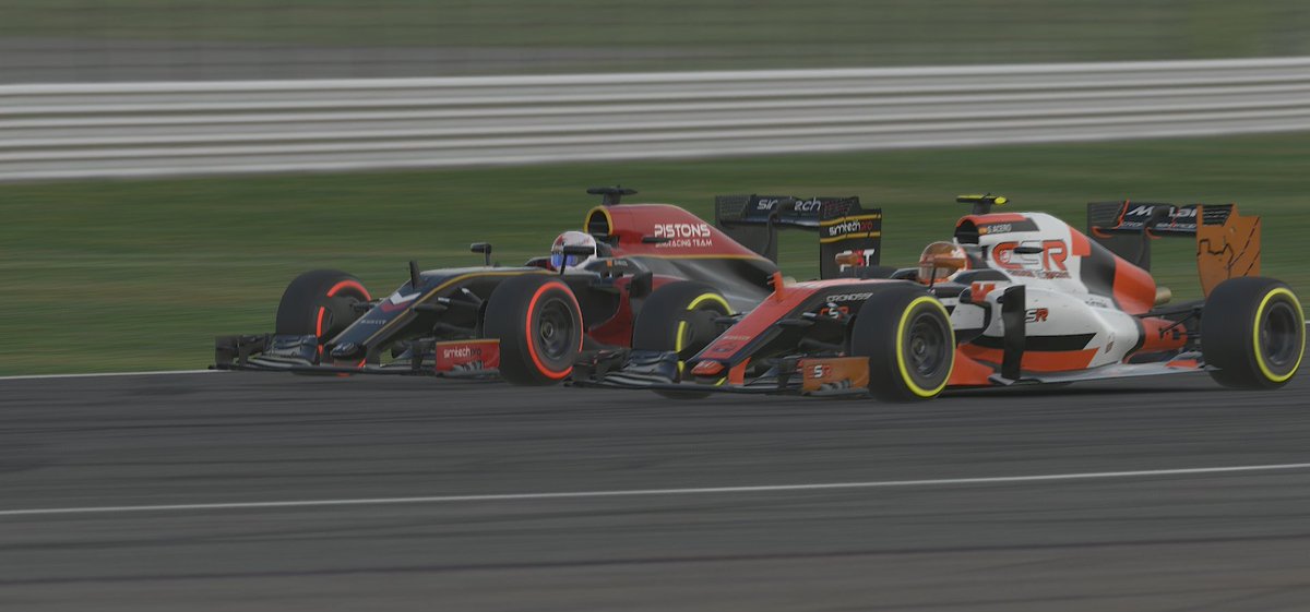 PST_iRacing's tweet photo. 🏁🏁🏁FINAL en el circuito inglés

@uribargallo P18
@a_ribalta DNF

Un desafortunado accidente merma nuestro resultado, ¡volveremos con más suerte! #GoPST https://t.co/4o8cYgxvEQ