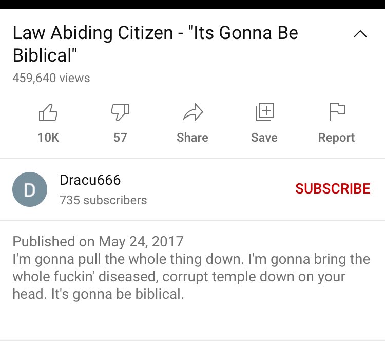 3/ The OTHER video has a very different uploader nameDracu666 Dracula comes to mind, & its a general Romanian curse word5/24:1967, Egypt blockaded the Red Sea against Israel1844: Morse sent the message “What hath God wrought” (Numbers *23:23*)Pretty BIBLICAL