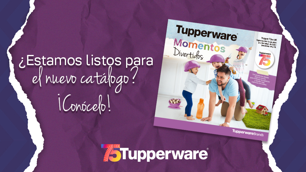 MXTupperware's tweet image. Tupperware® está aquí para que le des más diversión a esos momentos. ¡Nuevo catálogo! 👇🏻
bit.ly/3cV5LM0